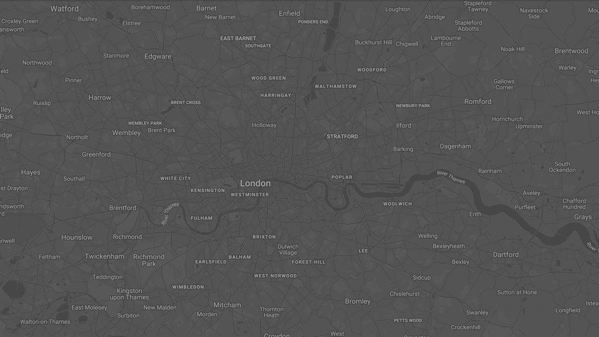 London: map